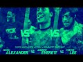 Highlights Cedric Alexander Vs Andrew Everett Vs Trevor Lee PWG Mystery Vortex II