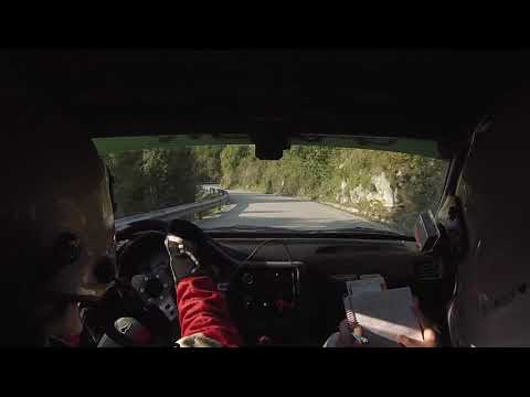 Marin - Beltramello 106 prod s2 Rally Bassano 2018 ROTTURA!