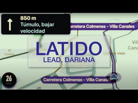 LEAD, Dariana - Latido (Lyric Video Oficial)