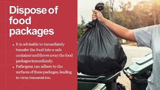 Do people consider it safe to order takeout or food delivery during Covid-19?