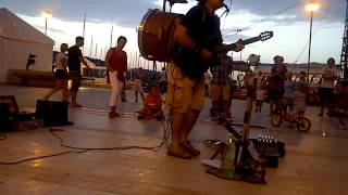 Jimmy Jimmy in Mali Lošinj Blowin in the wind