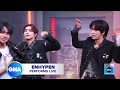 ENHYPEN performing Sweet Venom (English Version) on Good Morning America