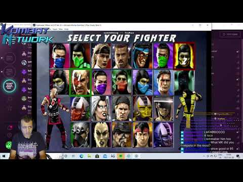 @Summoning666 is playing UMK3 on FightCade with TruKuu, TheMasterJon Shock 3-27-21 #umk3 #fightcade