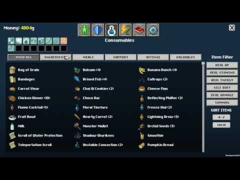 Tangledeep - Hardcore - Brigand  (Shadow Bros Boss Fight)