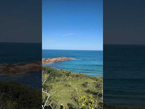 Praia Vermelha - Imbituba SC. 28/04/26 #praiavermelha #imbituba #santacatarina #turismosc #trilha
