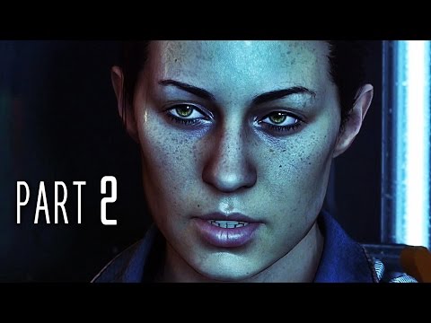 Alien Isolation Walkthrough Gameplay Part 2 - Welcome to Sevastopol (PS4)