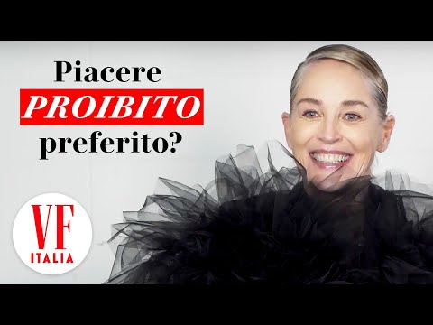 Sharon Stone Answers 18 Questions in 128 Seconds | Vanity Fair Italia