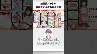 【2020.1.3】本当に綺麗なおねえさん加賀美ハヤト #にじさんじ #にじさんじ切り抜き #加賀美ハヤト