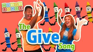 Give Song | Sing & Spell the Sight Words | Learning Songs for Kids | Preschool & Kindergarten gameplay video by aoudenhoven16, 0:41 duration
