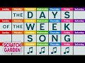 The Days of the Week Song | Scratch Garden The Days of the Week Song | Scratch Garden