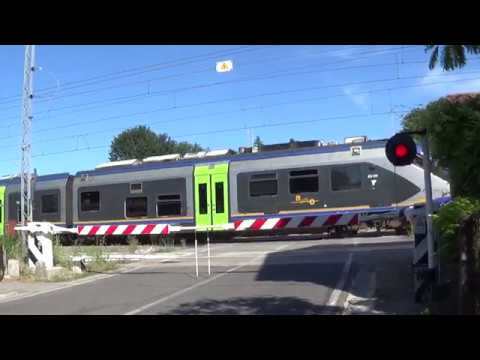 Passaggio a livello di via Zanzi - Granarolo (RA) / Level Crossing / jernbaneoverskæring / 踏切 / 道口
