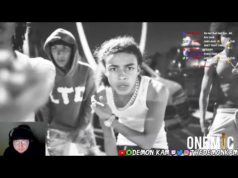 Demon Kam Reacts to OY ONE MIC CYPHER (DD OSAMA, DUDEYLO, BLOODIE, ROSCOE G, LIL MIZZY, JAY KLICKIN)