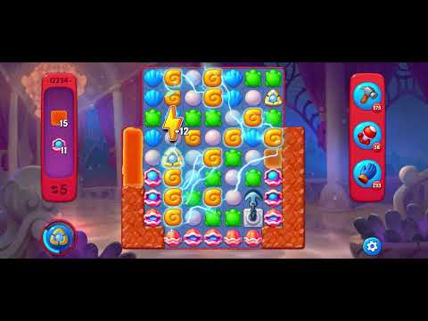 Fishdom Hard level 12234 no boosters フィッシュダム ハード