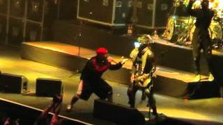 Limp Bizkit - Shotgun live debut Mannheim 25.06.2011