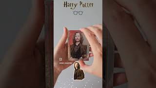 Harry Potter Collection Pack Opening ⚡️#harrypotter #hogwarts #albusdumbledore #voldemort #shorts