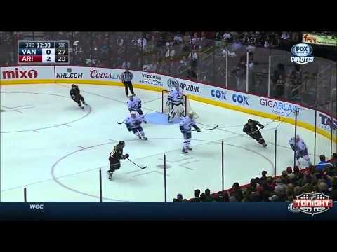 Canucks @ Coyotes Highlights 3/5/15