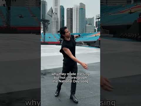 Not Alone is streaming on all platforms x see you at the padang Singapore!