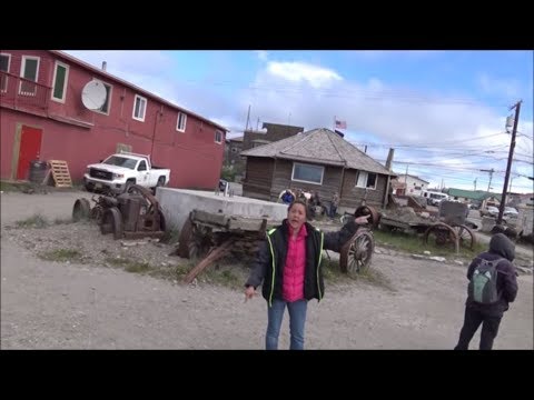Exploring Nome Alaska: Chased Off By A Drunk Eskimo