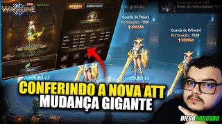 Conferindo a Nova Atualização do Wartune Ultra Patch v3.0