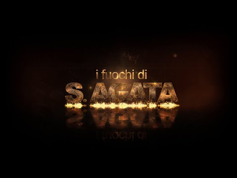 i Fuochi di S Agata A.D. 2020 4K UHD OFFICIAL VIDEO 3 FEBBRAIO