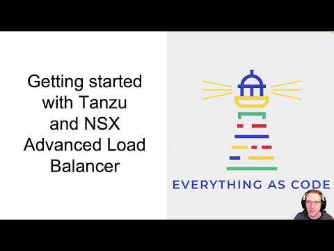 Getting started with Tanzu and NSX Advanced Load Balancer