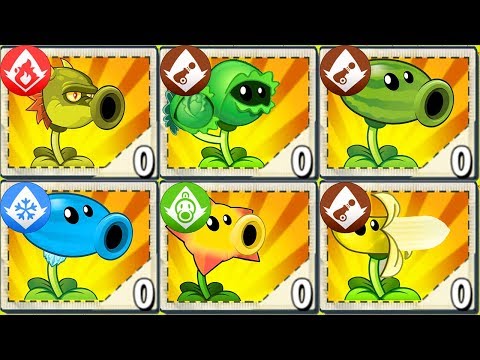 Every Plant LEVEL 999999 vs Modern Day Final Boss! Mod in Plants vs. Zombies 2 Gameplay