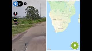 モヒカンにされる　俺と世界旅行　＃472 geoguessr 実況
