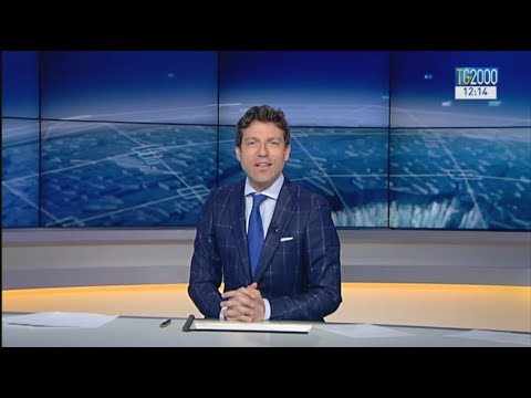 TG2000 del 2 maggio 2018 - Edizione delle 12