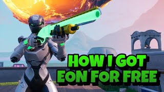 How I Got The EXCLUSIVE EON Skin For FREE