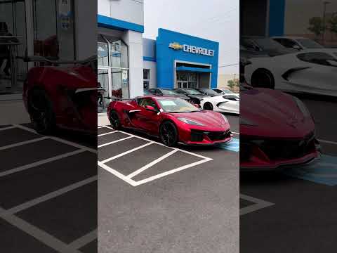 Red Mist C8 Corvette Z06 😍