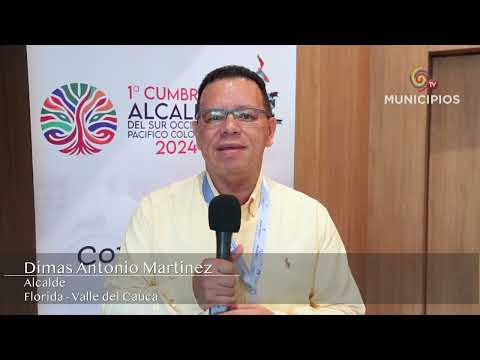 TV MUNICIPIOS - Alcalde Dimas Antonio Martínez, municipio de Florida-Valle del Cauca