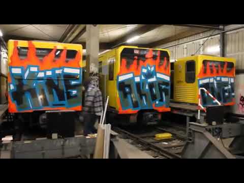 DAMAGERS GRAFFITI MOVIE By DRS Crew Germany // Berlin 2013