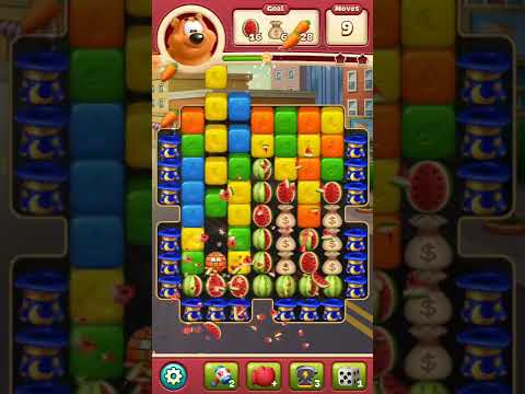 Toon Blast 6375 NO BOOSTERS 3 stars