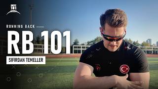 RB 101 | Running Back Nasıl Oynanır? – Amerikan Futbolu Running Back Rehberi w/T