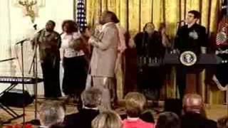 ¥T " The Days Of Elijah(Behold He Comes)" -  Donnie McClurkin   At The White House  ¥T