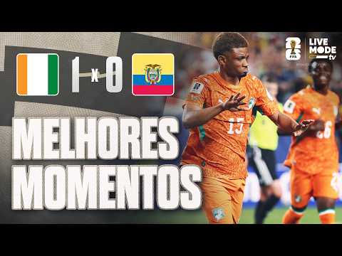 Costa do Marfim 1-0 Equador (WC 2026)