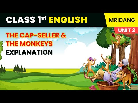 Class 1 English Book Overview Mridang