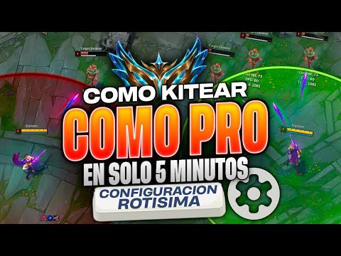 ✅ League of Legends Kiting and Keyboard Setup Guide 2026 🧠 How to Kite Perfectly in 5 Minutes! 💥