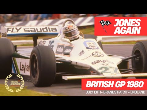 Formula 1 1980 British GP - Tyre Chaos and Jones’ Commanding Win - F1 Highlights