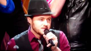 Men of The Sing Off sing Born To Run by Bruce Springfield - The Sing Off Season 3 Finale