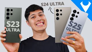 Galaxy S23 ULTRA vs Galaxy S24 ULTRA vs S25 ULTRA Which is BEST? Comparison