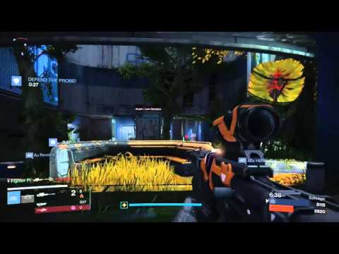Fighter Pl playing Destiny on Xbox One