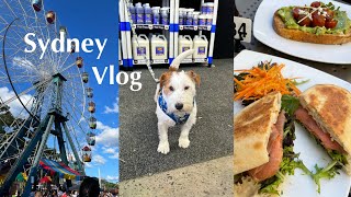 イースター連休in Sydney🐣｜冬支度準備❄️｜人生初の釣り🎣