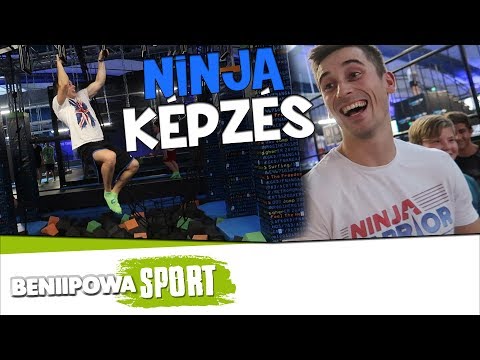 NINJA WARRIOR KÉPZÉS DANIVAL!