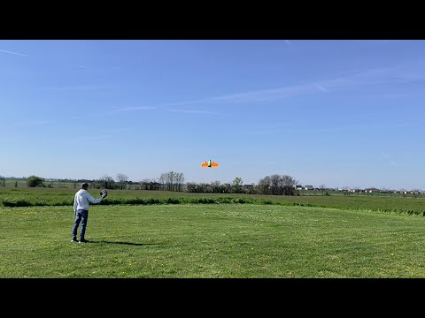 Explora Tailsitter VTOL - Full automated QRTL