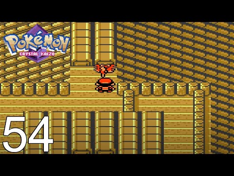 Pokemon Crystal Kaizo Walkthrough Part 54 Tin Tower Path to Ho-Oh