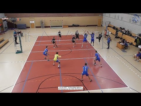 3:0 Schweriner SC vs. HSG Uni Rostock - 22.09.2018