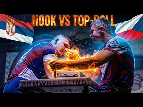 Nemanja Grujic VS Igor Osmuk | SRB vs CZE