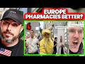 Europe Vs U.S. Pharmacies....Who Wins? 😱 DEFAULT Thumbnail