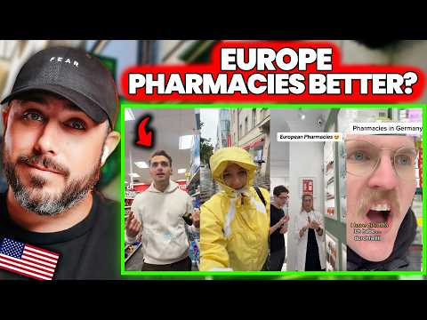 Europe Vs U.S. Pharmacies....Who Wins? 😱